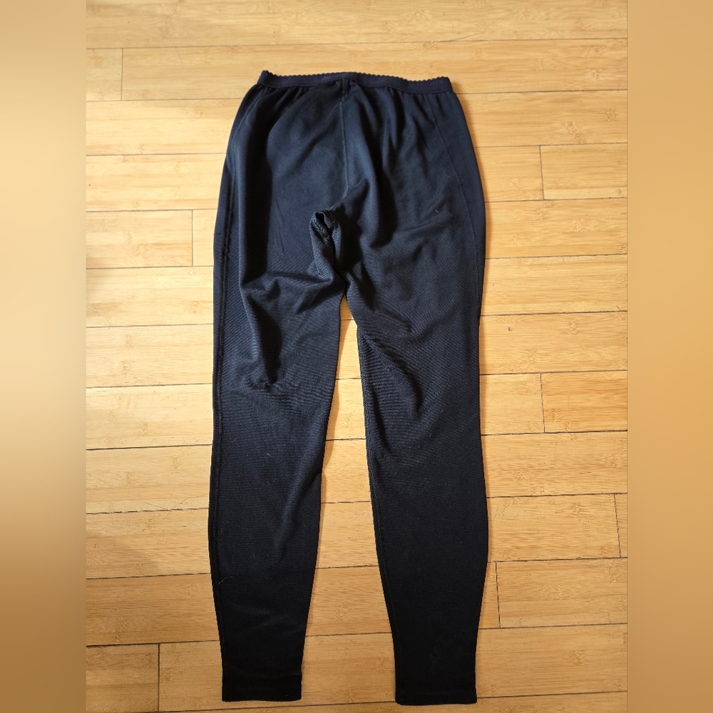 Womens Patagonia Black Capilene Leggings